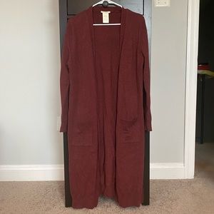 Matty M - Long Cardigan